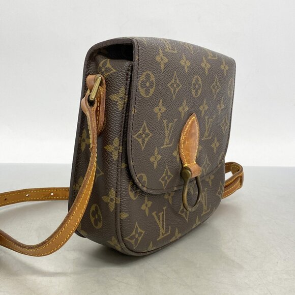 LOUIS VUITTON Brown Monogram Shoulder Bag - Picture 2 of 15